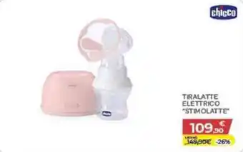Tiralatte elettrico Chicco "Stimolatte"