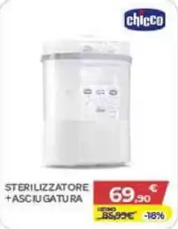 Bimbo Store Sterilizzatore Chicco offerta