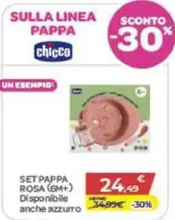 Bimbo Store Set pappa rosa chicco offerta