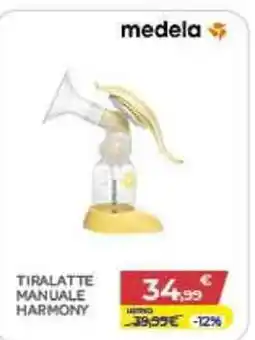 Bimbo Store Tiralatte manuale Harmony offerta