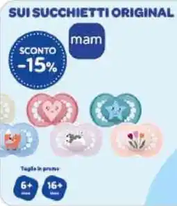 Bimbo Store Succhietti Original mam offerta