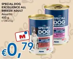 Migross Superstore Special Dog Excellence All Breeds Adult offerta