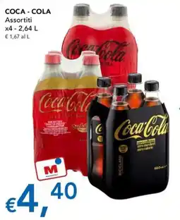 Migross Superstore Coca-Cola Assortiti offerta