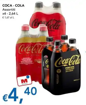 Coca-Cola Assortiti