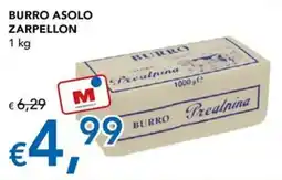 Migross Superstore Burro asolo zarpellon Praelpina offerta