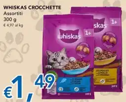 Migross Superstore Whiskas Crocchette offerta