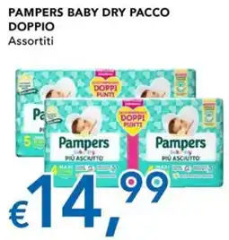 Migross Superstore Pampers Baby Dry offerta