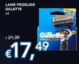 Migross Superstore Lame Proglide Gillette offerta