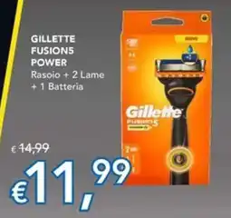 Migross Superstore Gillette Fusions5 Power offerta