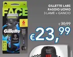Migross Superstore Gillette Labs rasoio uomo offerta