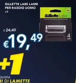 Migross Superstore Gillette Labs lame per rasoio uomo offerta