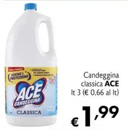Maxi Supermercati Candeggina classica ACE offerta