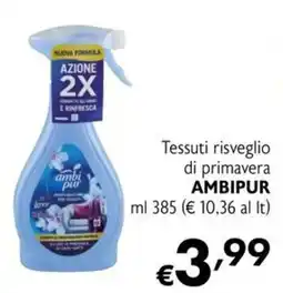 Maxi Supermercati Tessuti risveglio di primavera AMBIPUR offerta