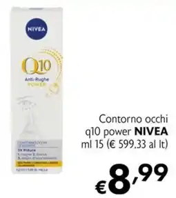 Maxi Supermercati Contorno occhi q10 power NIVEA offerta