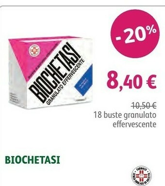 Lloyds Farmacia Biochetasi 18 buste granulato effervescente offerta