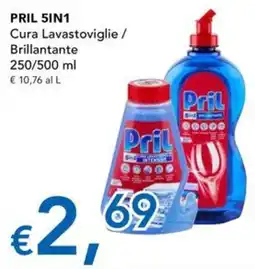 Migross Superstore Pril 5in1 Cura Lavastoviglie / Brillantante offerta