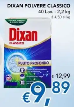 Migross Superstore Dixan polvere classico offerta