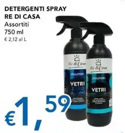 Migross Superstore Detergenti spray Re di Casa offerta