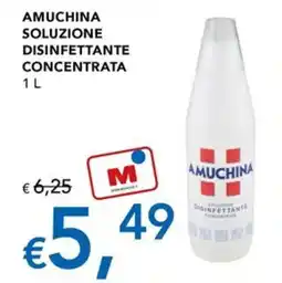 Migross Superstore Amuchina soluzione disinfettante concentrata offerta