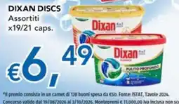 Migross Superstore Dixan Discs offerta