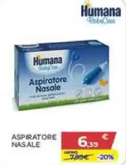 Bimbo Store Humana Aspiratore Nasale offerta