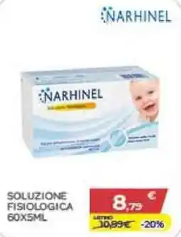 Bimbo Store Soluzione fisiologica Narhinel offerta