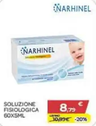 Bimbo Store Soluzione fisiologica Narhinel offerta