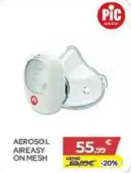 Bimbo Store Aerosol aireasy on mesh offerta
