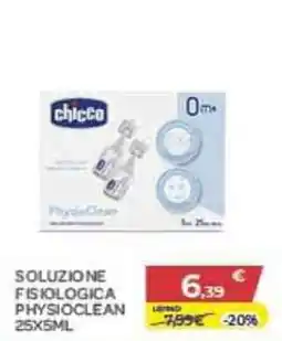 Bimbo Store Soluzione Fisiologica Physioclean offerta