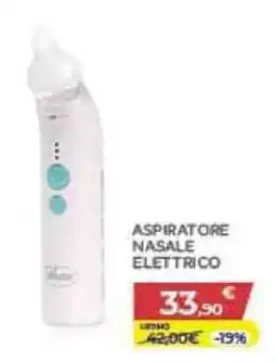 Bimbo Store Aspiratore nasale elettrico offerta