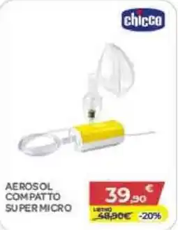 Bimbo Store Aerosol compatto super micro chicco offerta