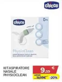 Bimbo Store Kit aspiratore nasale PhysioClean offerta