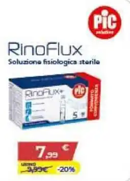 Bimbo Store RinoFlux Soluzione fisiologica sterile offerta