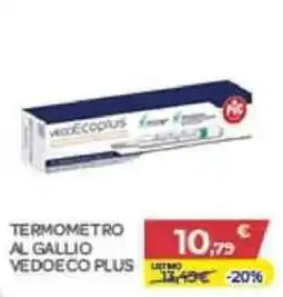 Bimbo Store Termometro al gallio VedoeCo Plus offerta
