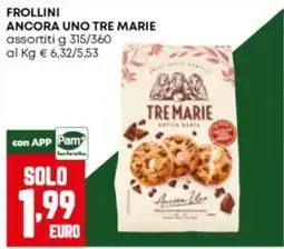 Panorama Frollini Tre Marie offerta