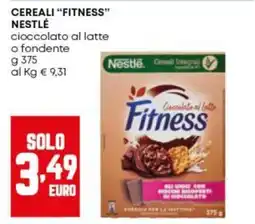 Panorama Cereali Fitness Nestlé offerta