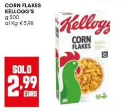 Panorama Corn Flakes Kellogg's offerta