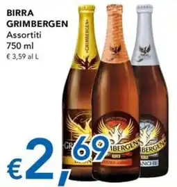 Migross Superstore Birra Grimbergen Assortiti offerta