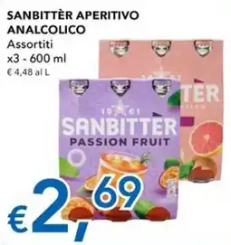 Migross Superstore Sanbitter aperitivo analcolico offerta