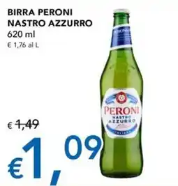 Migross Superstore Peroni Nastro Azzurro offerta