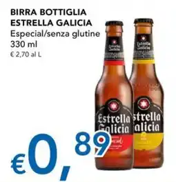 Migross Superstore Birra bottiglia Estrella Galicia offerta