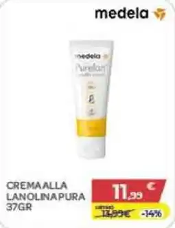 Bimbo Store medela crema alla lanolina pura offerta