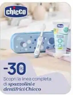 Bimbo Store spazzolini e dentifrici Chicco offerta
