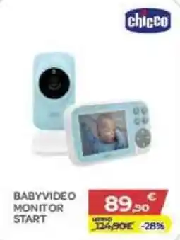 Bimbo Store Babyvideo monitor start chicco offerta