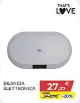 Bimbo Store Bilancia elettronica offerta
