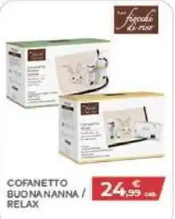 Bimbo Store Cofanetto Buona Nanna / Relax offerta