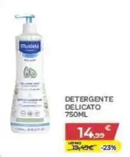 Bimbo Store Detergente delicato Mustela offerta