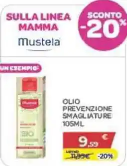 Bimbo Store Olio prevenzione smagliature Mustela offerta