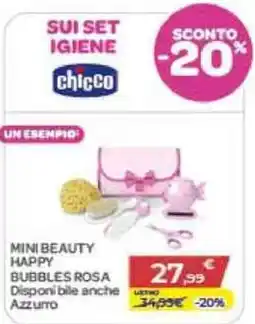 Bimbo Store Mini Beauty Happy Bubbles Rosa offerta