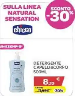 Bimbo Store Detergente capelli&corpo chicco offerta
